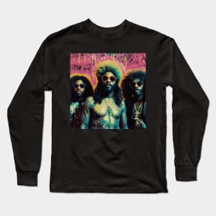 Indulge in the funk, ignite your passion Funky Long Sleeve T-Shirt